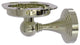 Sag Harbor Tumbler and Toothbrush Holder, Polished Nickel