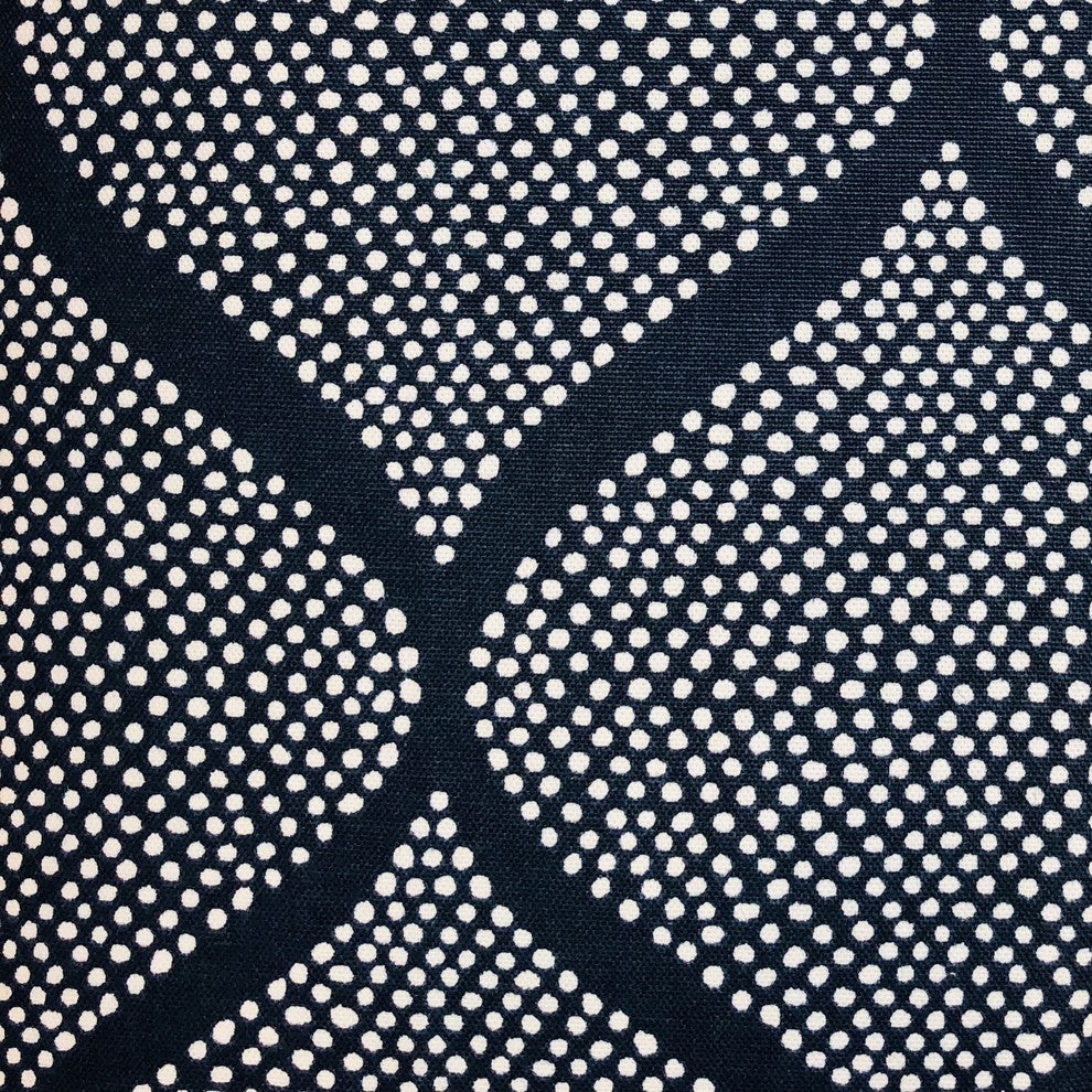 Pitaya Blue and White Luxury Throw Pillow, 20"x20"