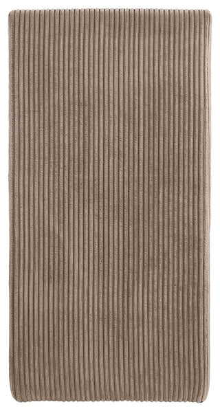 Benson Upholstered Dining Chair, Brown, Microsuede Corduroy