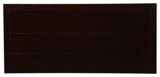 71" Shelter Bay Credenza, Summer Sage Base, Caribbean Rum Top