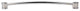 Oval Thin Pull - Polished Nickel (TKTK66PN)