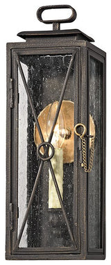 Randolph 1-Light Wall Lantern, Vintage Bronze