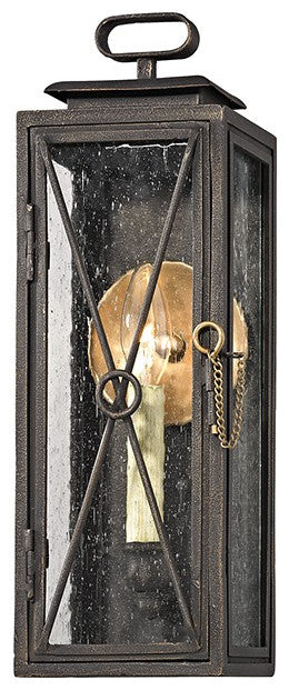 Randolph 1-Light Wall Lantern, Vintage Bronze