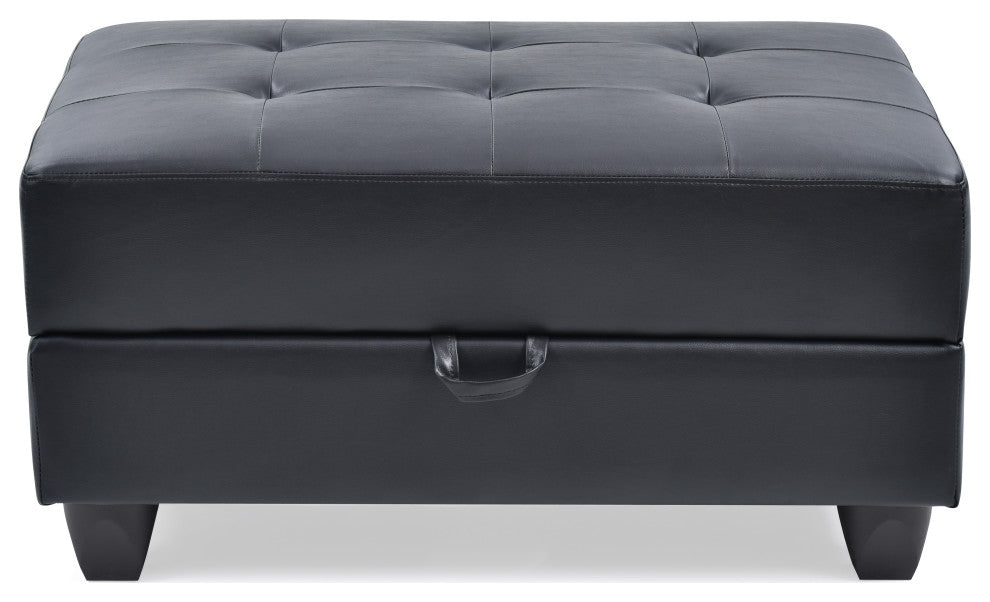 Caspar Ottoman, Black