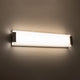 Modern Forms Polar LED Bath and Wall Light, Brushed Nickel, 26"