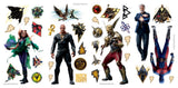 Black Adam Peel & Stick Wall Decals