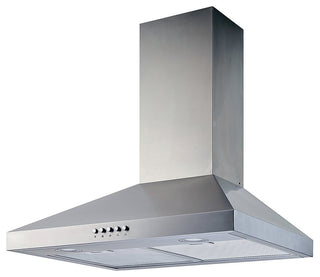 Winflo Convertible Wall-Mount Range Hood, Stainless Steel, 30"