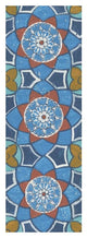 "Hex Tiles Panel II" Digital Paper Print by Kathrine Lovell, 20"x56"