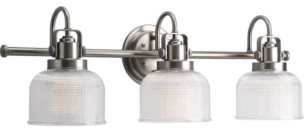 Progress Lighting Archie 3-Light Bath and Vanity Fixture