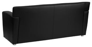 HERCULES Majesty Series Black Leather Sofa