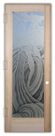 Interior Prehung Door or Interior Slab Door - Radiant Ladies - Douglas Fir...