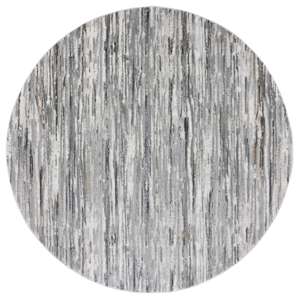 United Weavers Veronica Casino Wheat Round Rug 7'10" Round