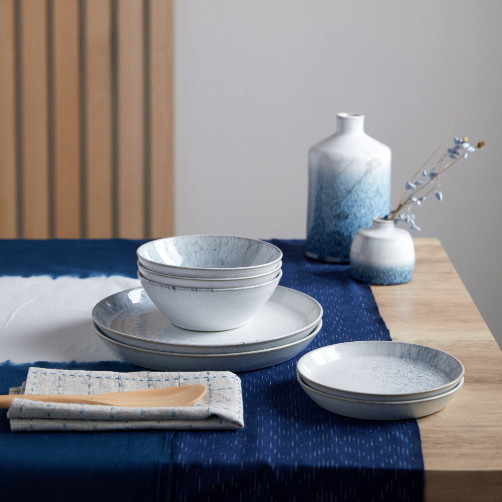 Kiln Blue by Denby Cereal Bowls, Set of 4