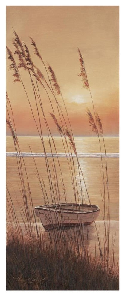 "Life's Dream" Digital Paper Print by Diane Romanello, 14"x32"