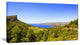 "Cassis Bay From Route Des Cretes" Landscape Wall Art Print, 32"x16"