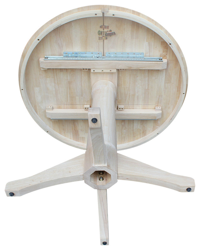 36" Round Top Pedestal Table