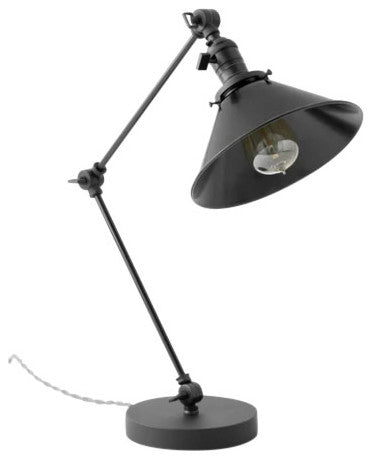 Westbury Adjustable Table Lamp, Swing Arm Desk Light