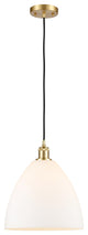 Innovations 516-1P-SG-GBD-121 1-Light Mini Pendant, Satin Gold