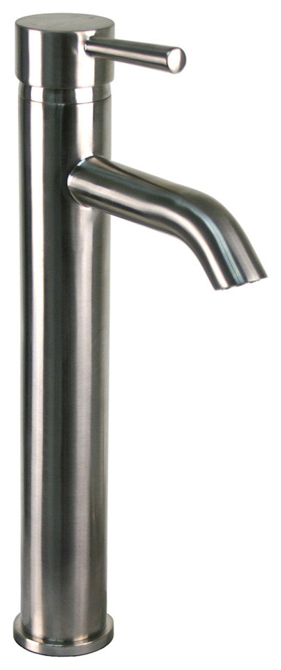 Moncalieri Vessel Sink Filler Faucet, Brushed Nickel