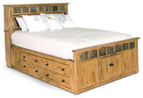 Sedona Eastern King Storage Bed
