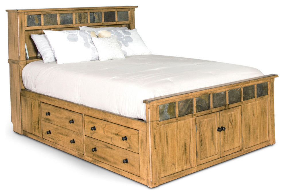 Sedona Eastern King Storage Bed