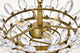 Eleana 14" Pendant, Brass