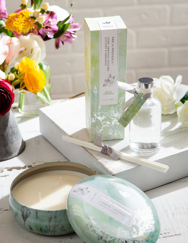 Reed Diffuser Heritage - White Gardenia