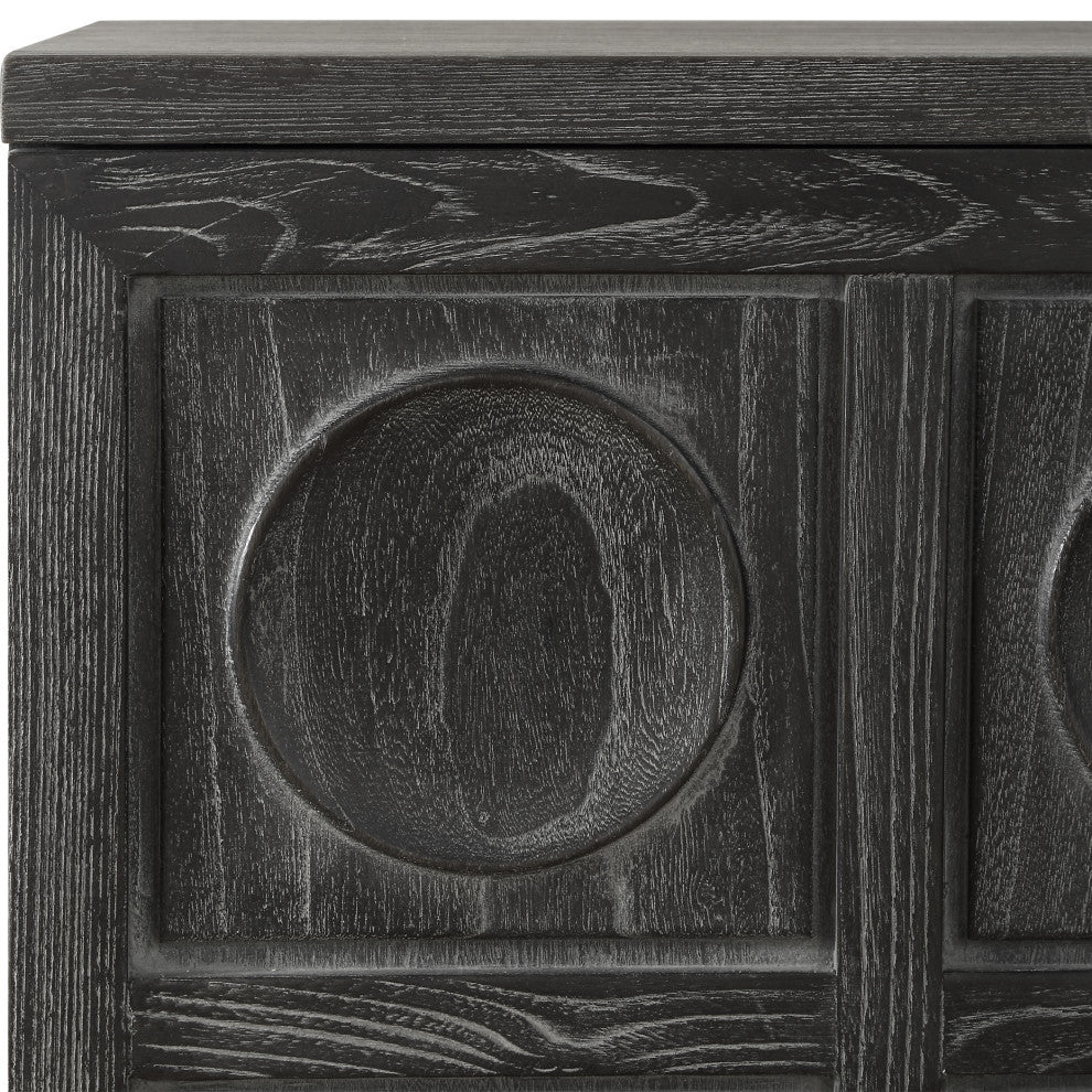 Uttermost - 24426 - Cabinet - Shelby - Ebony Stain