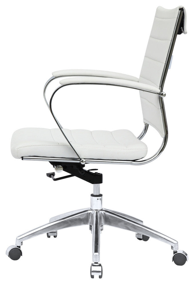 Modern Classics Sopada Conference Office Chair Mid Back, White