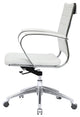 Modern Classics Sopada Conference Office Chair Mid Back, White