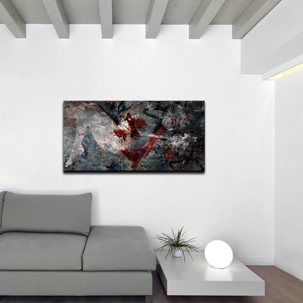 Silhouette Canvas Wall Art