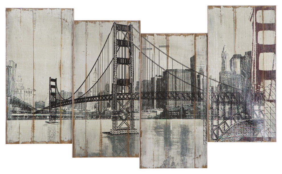 Golden Gate Bridge Art