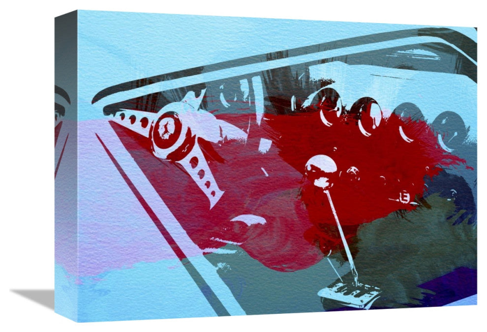 "Ferrari Cockpit" Fine Art Print