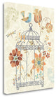 "Free Spirit III" By Daphne Brissonnet, Giclee Print on Gallery Wrap Canvas