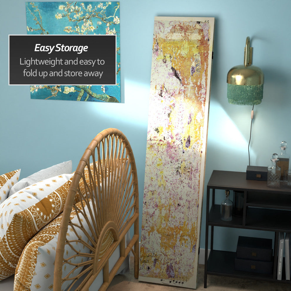 6' Tall Bebop Canvas Room Divider