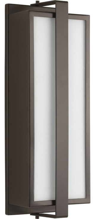 Diverge Collection 2-Light Medium Wall Lantern, Architectural Bronze