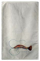 Betsy Drake Betsy's Shrimp Beach Towel