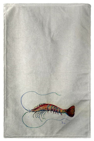 Betsy Drake Betsy's Shrimp Beach Towel
