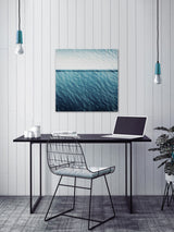 "Waves" Print on Canvas, 32"x32"