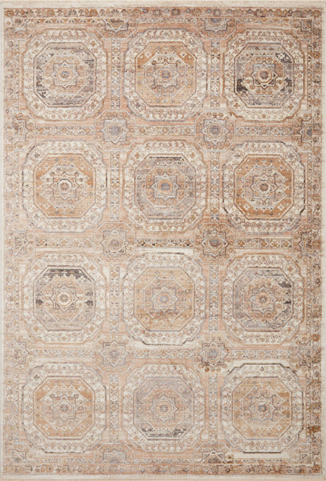 Loloi Sonnet Apricot / Multi 9'-3" x 13' Area Rug