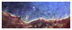 "Hubble Image of NGC 3324" Digital Paper Print by NASA, 77"x32"