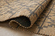 Chris Loves Julia x Loloi Judy Natural / Graphite 18" x 18" Sample Rug