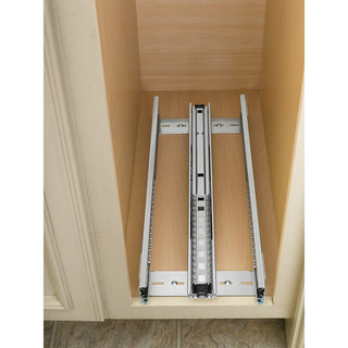 Wood Base Cabinet Pull Out Organizer, 6.5"