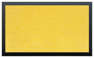 Calloway Mills Door/Entry Mat, Yellow, 3'x8'