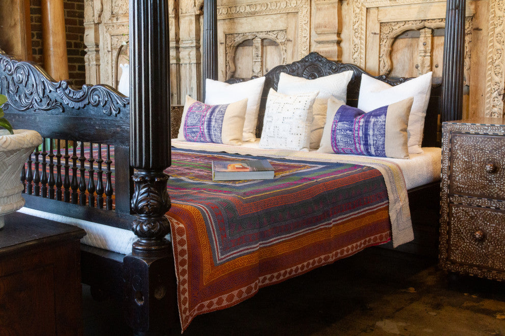 19th Century Yesha Sindh Sammi Quilt