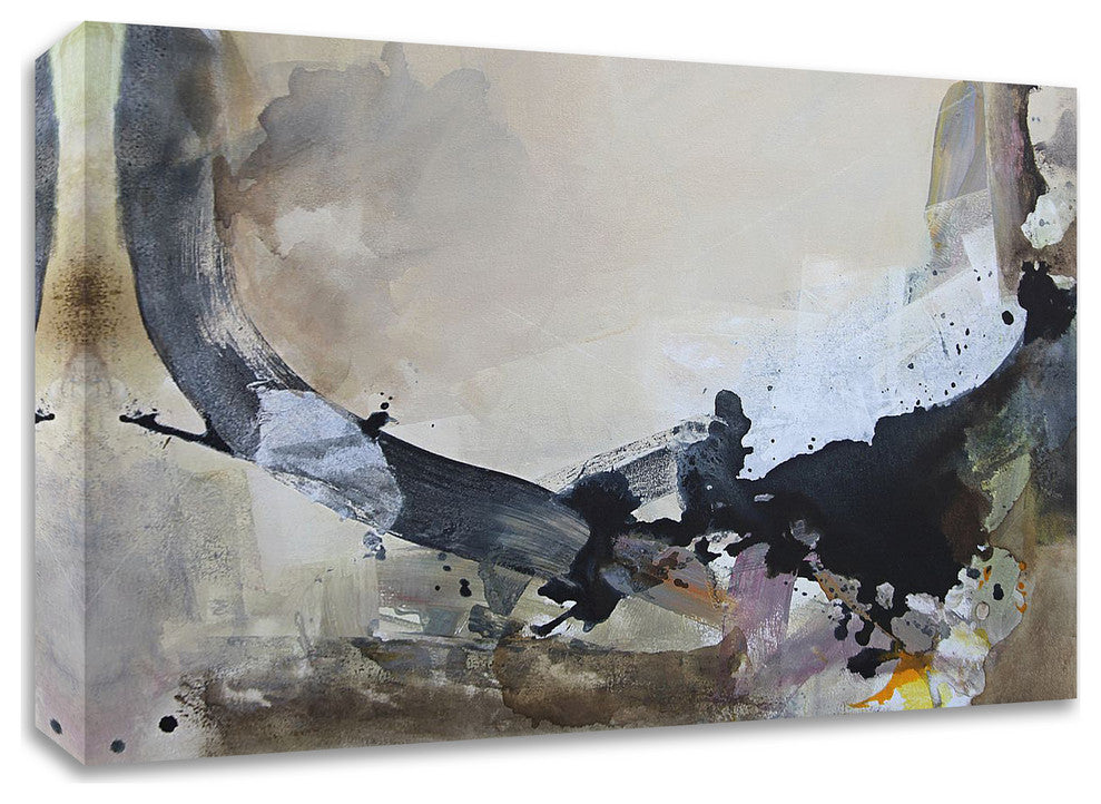 Balance Beam by Lina Alattar, Print on Canvas, 45"x30"