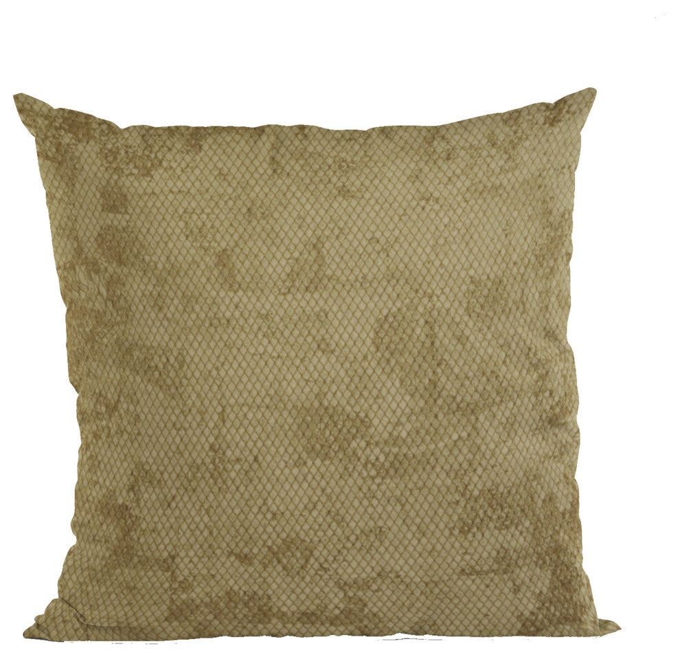 Vintage Gold Hidden Map Textured Gound Cloth With Diamond Pattern, 12"x20"