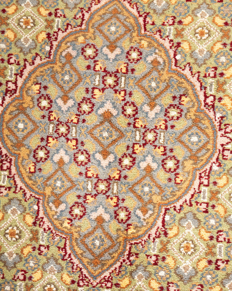 Kyonpyaw One-of-a-Kind Hand-Knotted Area Rug Orange, 8'2"x10'5"