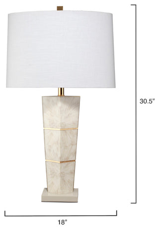 Spectacle Table Lamp, Grey