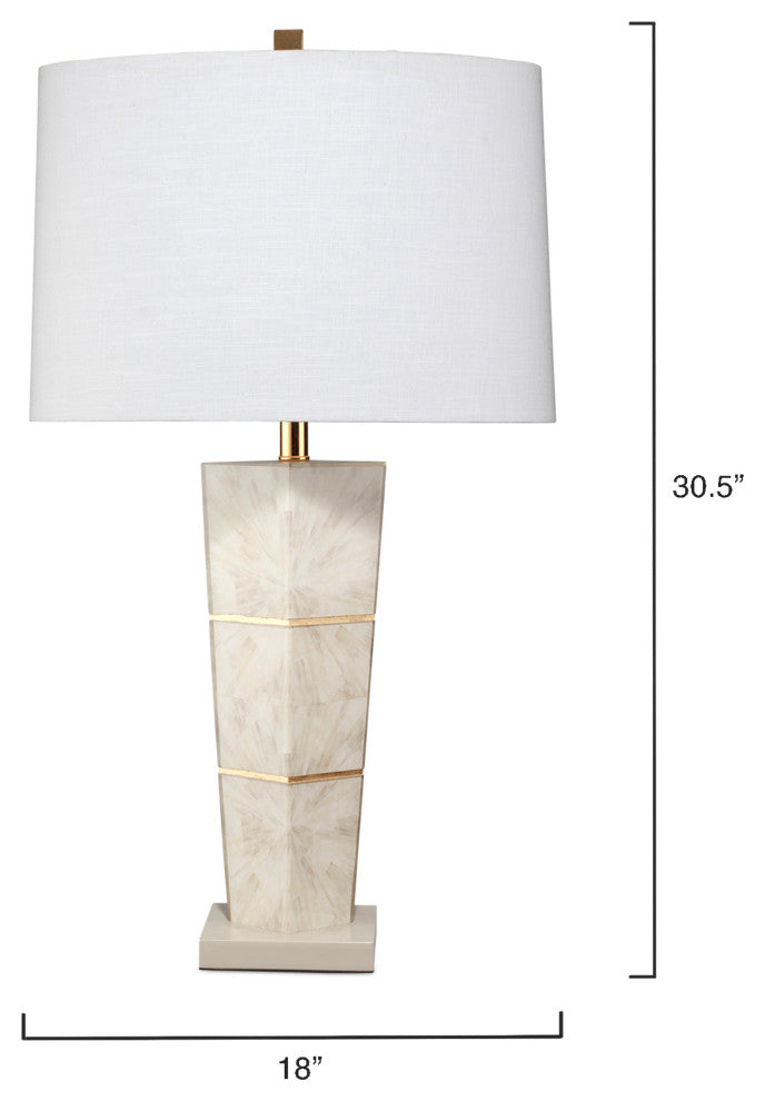 Spectacle Table Lamp, Grey